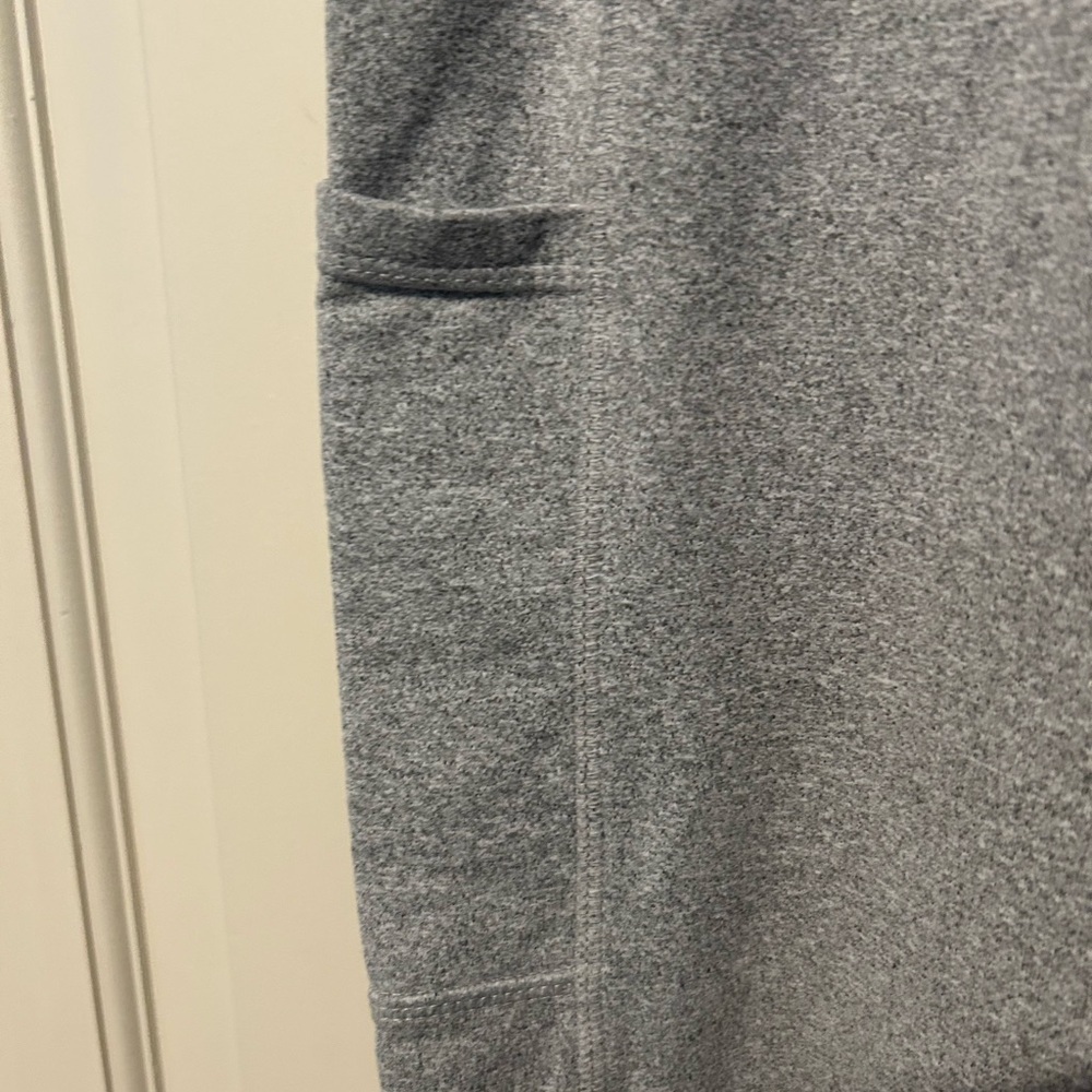 Kyodan Ultra High Waist Gray Leggings - Picture 4 of 8